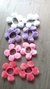 colitas esponjadas flor - comprar online
