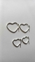 argolla corazon blanco