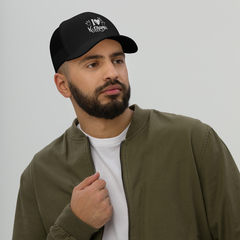 Boné trucker preto Rossy