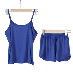Conjunto de pijamas de verão para mulheres roupas íntimas sensuais pijamas na internet