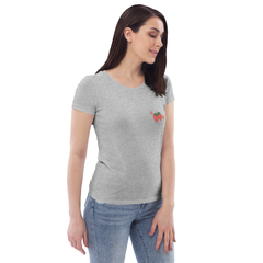 Camiseta fit eco feminina na internet