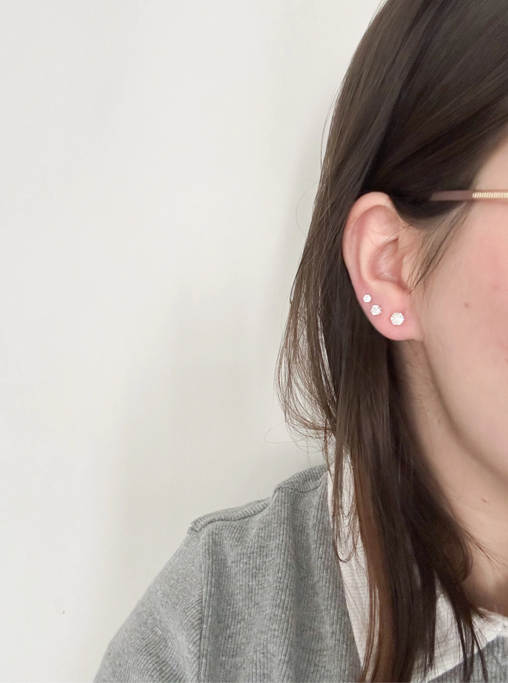 Trio de Brincos - Ponto de Luz