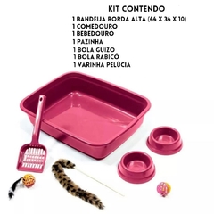 kit para gato - comprar online