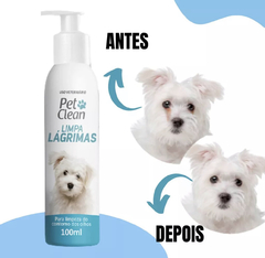 ￼Kit Limpador de Patas Patinhas + Orelhas Ouvidos + Lágrimas Pet Clean para Cachorro e Gato - loja online