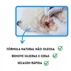 ￼Kit Limpador de Patas Patinhas + Orelhas Ouvidos + Lágrimas Pet Clean para Cachorro e Gato - comprar online