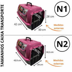 ￼Kit Completo Para Gato 7 Peças Premium Colchonete Caixa de Areia Caixa de Transporte Comedouro Coleira Pá Higiênica na internet