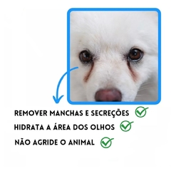 Removedor de lágrimas para cães e gatos - comprar online