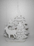 ARBOL PINO + RENO FIBROFACIL CON LUCES LED