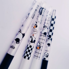 Kit com 4 Canetas Panda - comprar online