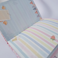 Imagem do Planner capa dura Decorado Panda