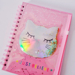 Caderno Gatinho na internet