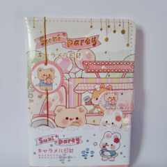 Planner capa dura Decorado