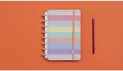 Caderno Inteligente - Médio - Arco-íris Pastel na internet