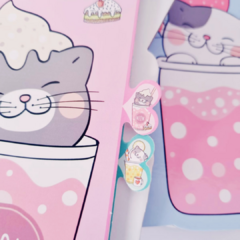 Imagem do Bloquinho de anotações Gatinho