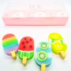 Borracha Picolé Ice Cream 4 unidades - comprar online