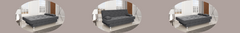 Banner da categoria Sofá Cama Casal 3 Lugares Napoli