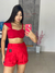 cropped vermelho - comprar online
