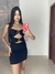 vestido com abertura - comprar online