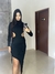 vestido longo com costas aberta - comprar online