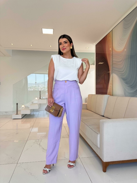 CALÇA ALFAIATARIA FABI - comprar online