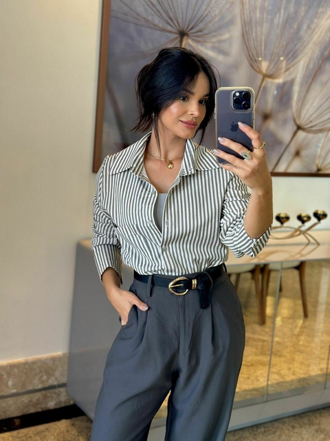 CAMISA LISTRADA