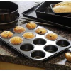 Molde de Teflón Para Muffins
