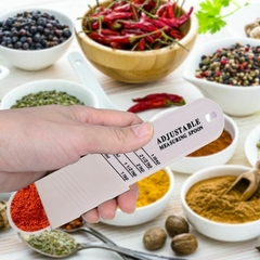 Cuchara Medidora Regulable 2 Piezas De Calidad Alimentaria B - comprar online