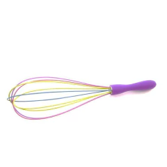 Batidor de Mano Silicona 26cm Color Pastel - comprar online