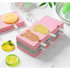 Molde de Silicona para Paleta Helado