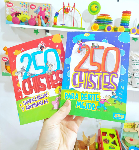 250 Chistes para Reirte Mejor
