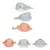 Animalitos Marinos Nadadores a Cuerda - comprar online