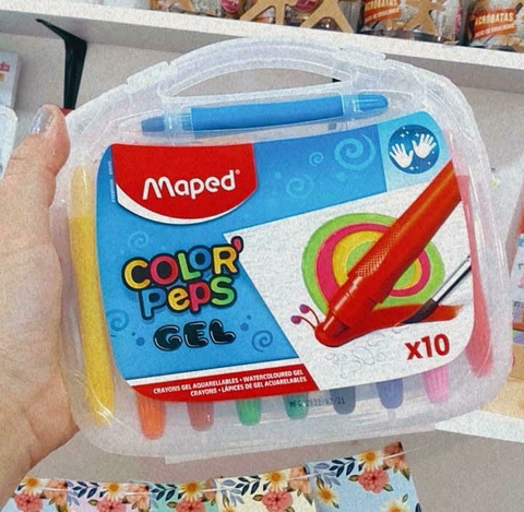 Crayones En Gel Acuarelables