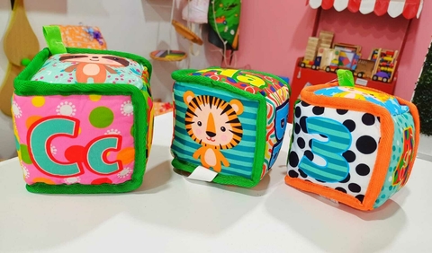 Cubo Sensorial Chico