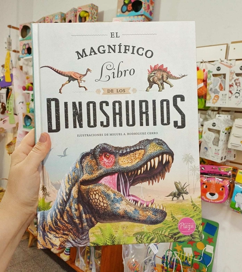 El Magnífico Libro de los Dinosaurios