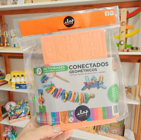 Enhebrado Formas Geométricas - comprar online