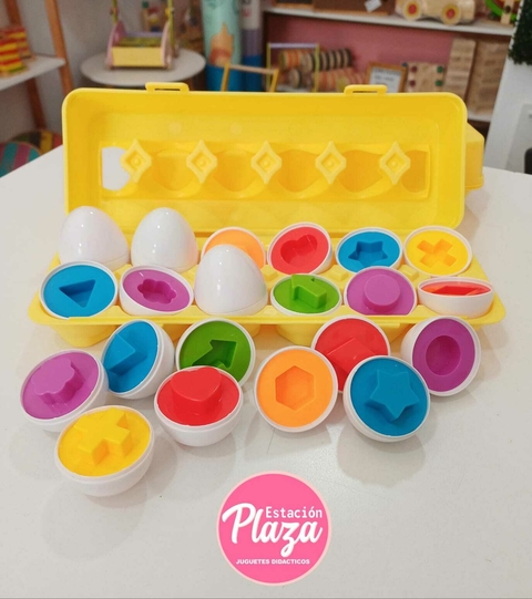 Huevos Encastrables x 12 - comprar online