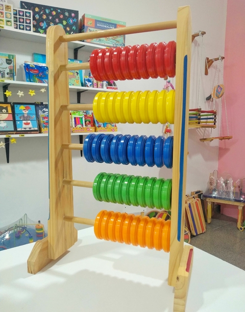 Ábaco Contador Gigante - comprar online