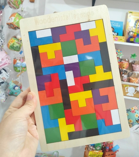 Encastre Tetris