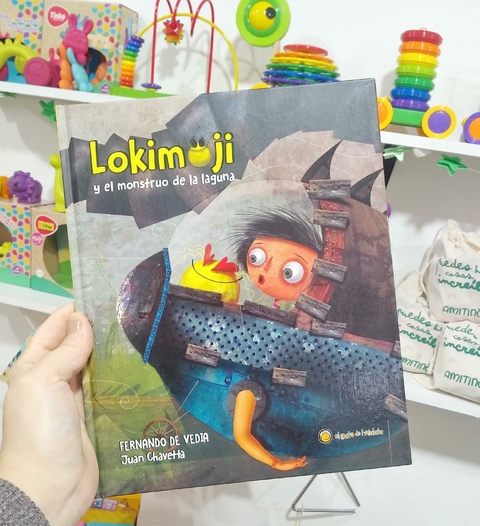 Libro de Cuento: Lokimoji y el Monstruo de la Laguna