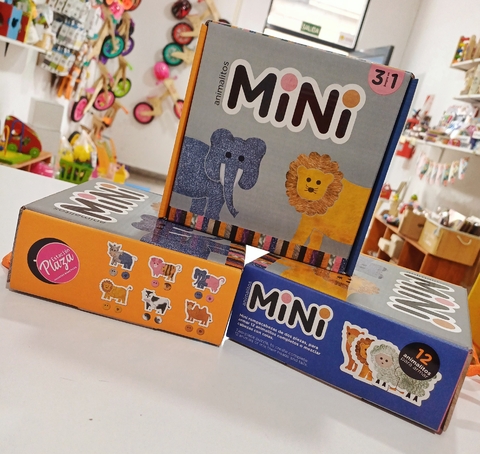 Rompecabezas Mini Animalitos