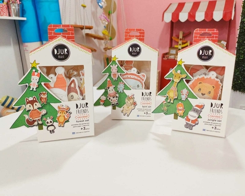 Set Animalitos Navidad - comprar online