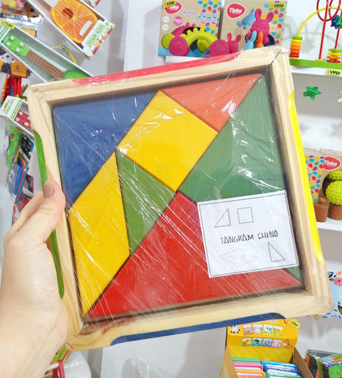 Tangram varios modelos - comprar online