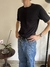 Already Cropped Tee - Preta - About Time