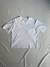 Already Cropped Tee - Branca