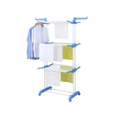 TENDER DE 3 NIVELES PARA ROPA