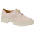 Sapato Mocassim Vizzano - Feminino - CREME 1411.103