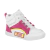 TÊNIS INFANTIL MOLEKINHA SNEAKER BRANCO/PINK/SICILIANO 2544.217 MENINA