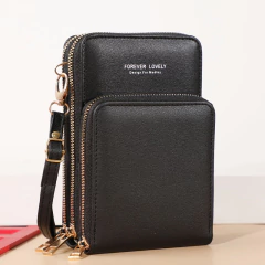 Bolsa De Couro Legítimo Forever Young 2 Em 1 | Versão 2022 | Último Dia De Frete Grátis + Promoção - comprar online