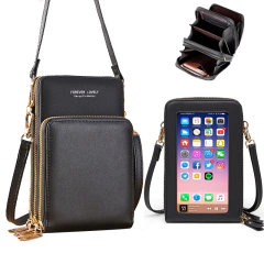 Bolsa De Couro Legítimo Forever Young 2 Em 1 | Versão 2022 | Último Dia De Frete Grátis + Promoção - B&K Outlet
