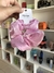 Scrunchie com strass na internet